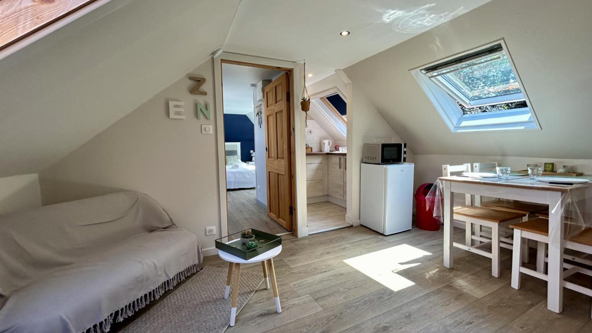 Terre & Mer'Veilles 2, Appartement Avec Spa Pour 2 Personnes Favieres  Экстерьер фото